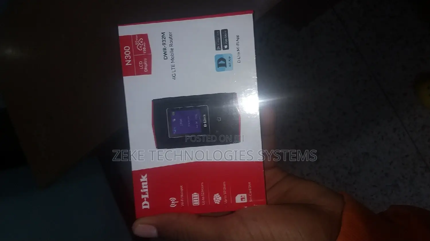 4g D-Link Mifi