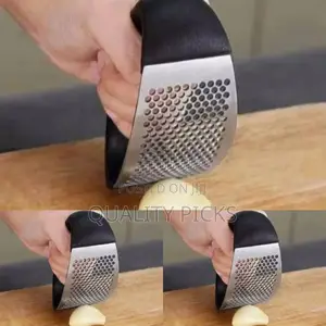 Steel Garlic Press