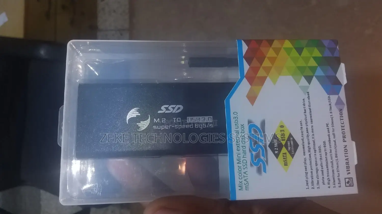 SSD Casing Single Nouch