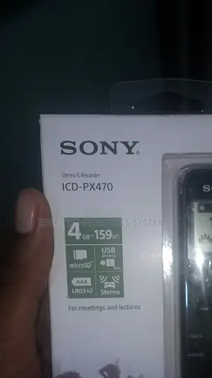 470 Sound Recorder