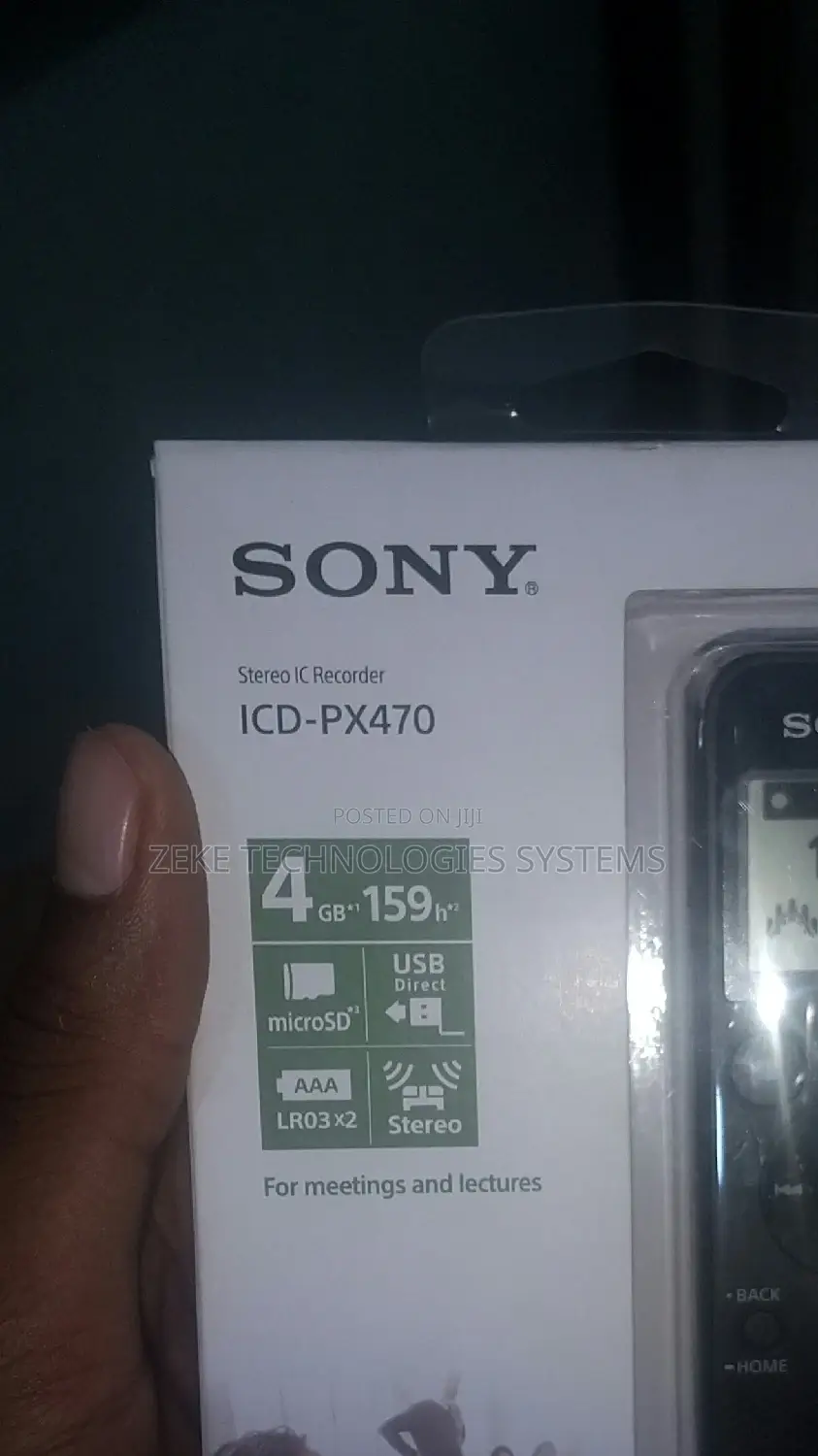 470 Sound Recorder