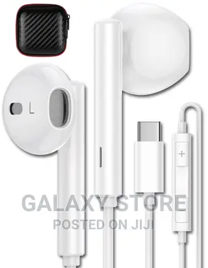 Usb C Headphones Type C Earphones With Mic and Volume Contro