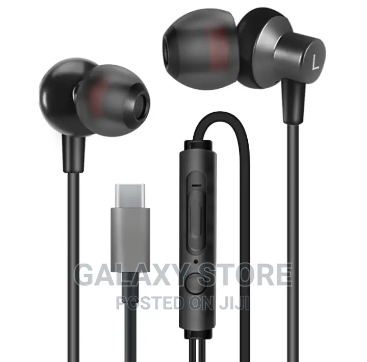 Type C Earphones Usb C Headphones for Samsung and All Phones