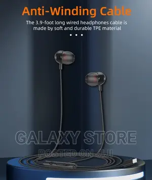 Type C Earphones Usb C Headphones for Samsung and All Phones
