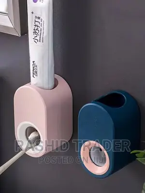 Automatic Tooth Paste Dispenser
