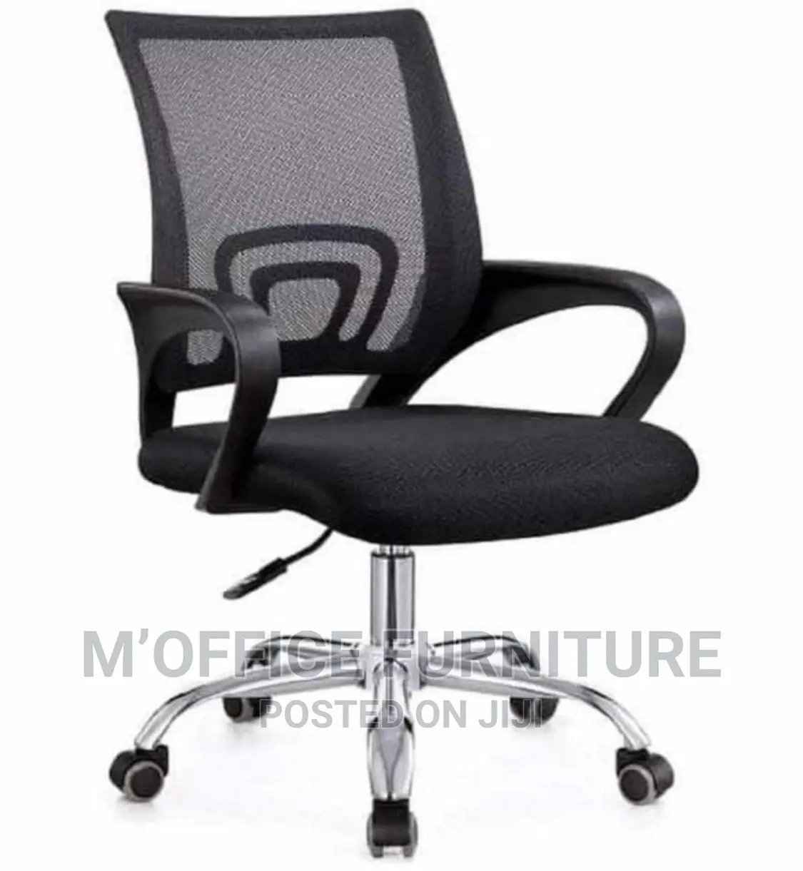 Mesh Back Rotating Chairs