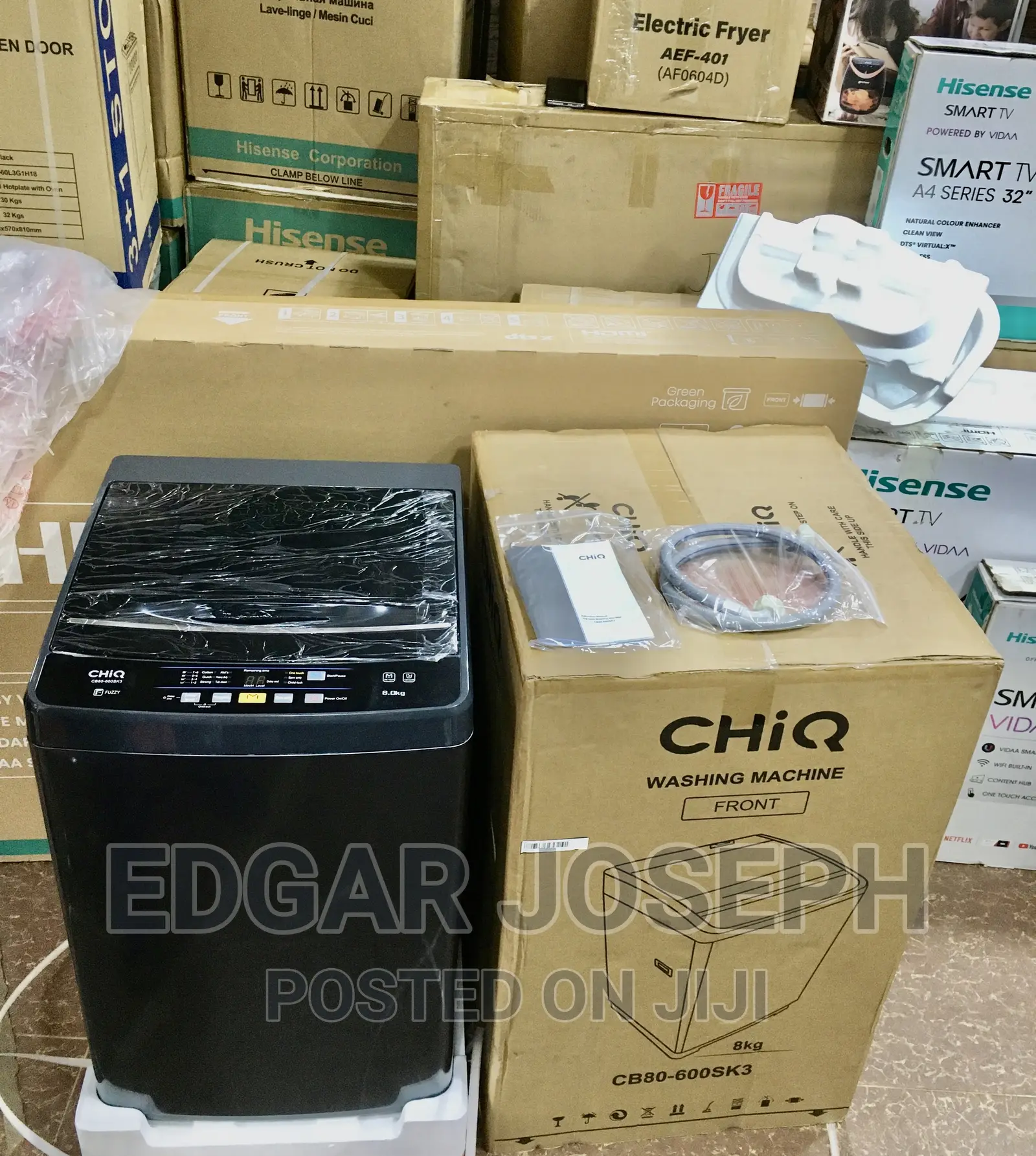 8kg Washing Machine Chiq