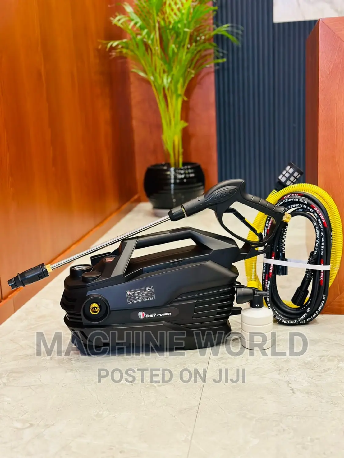 High Pressure Washer