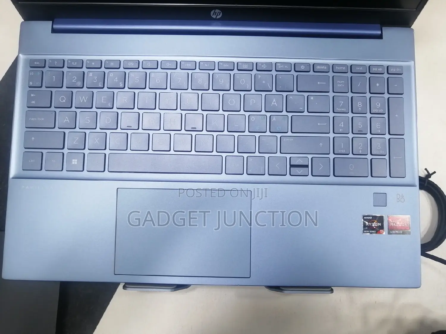 New Laptop HP Pavilion 15 8GB AMD Ryzen 5 SSD 256GB