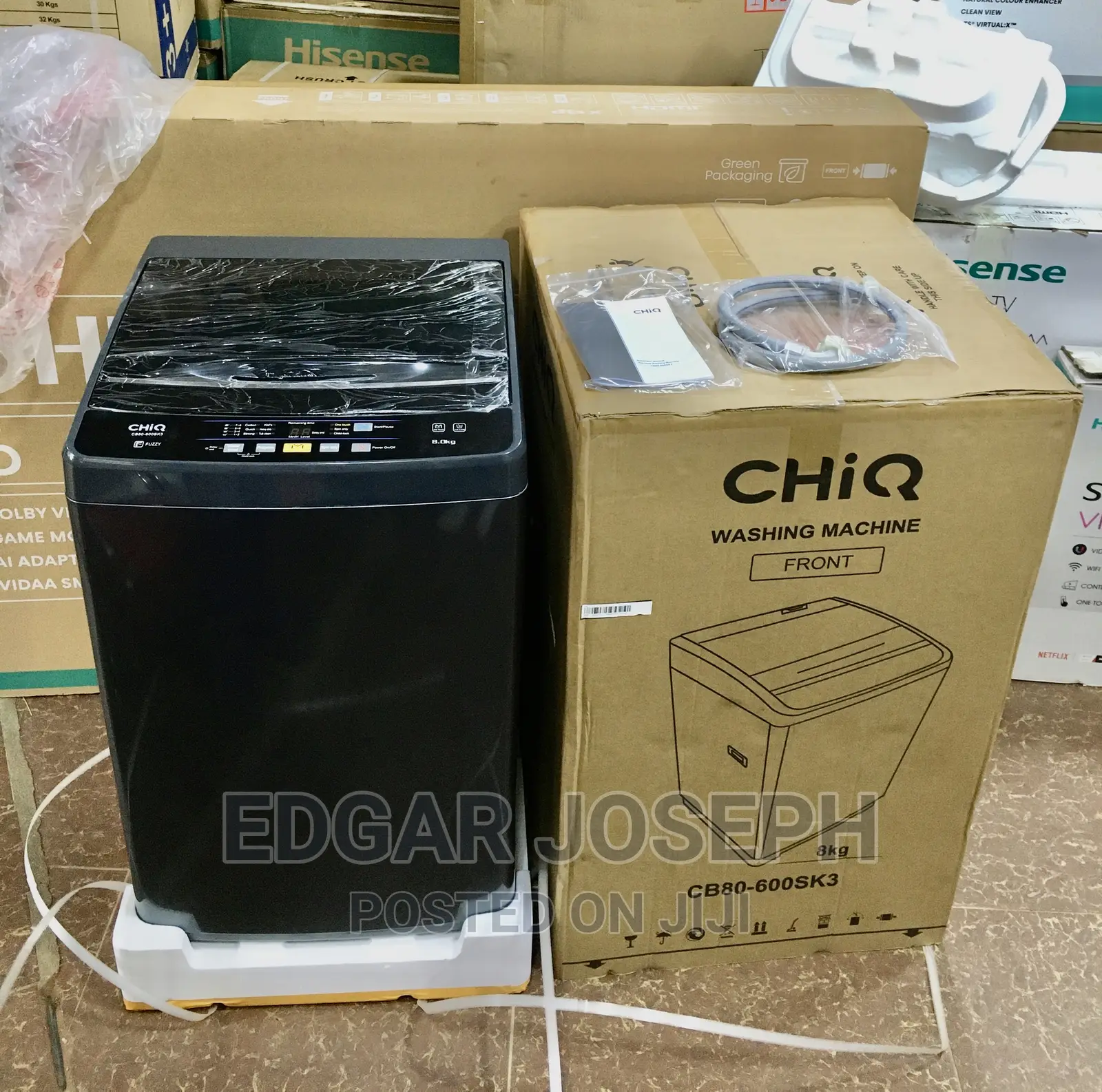 Washing Machine 8kg Top Loader