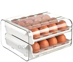 Double Layer Storage Egg Trays