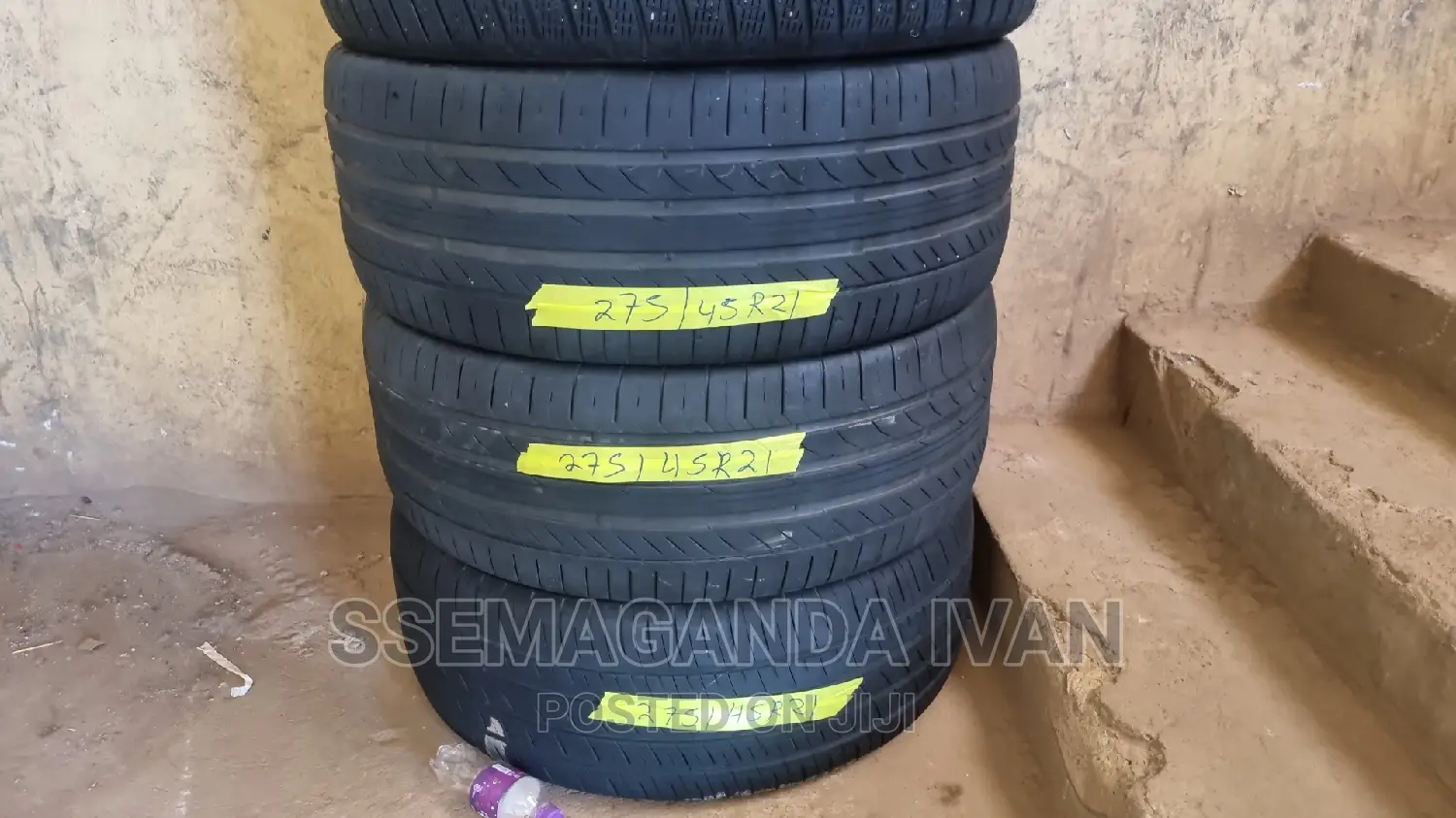 275/45r21 Second Hand Tyres