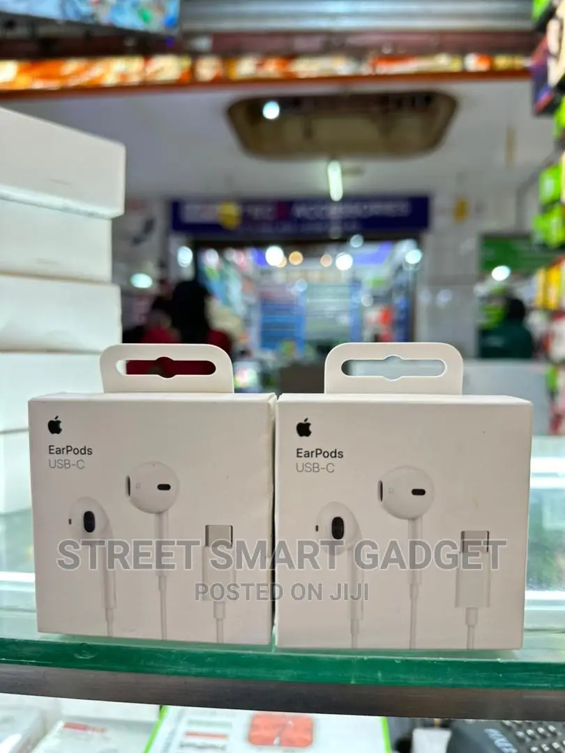 Apple Earphones Usb-C