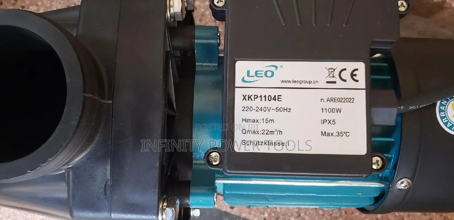 Swimming Pool Pump XKP1104E