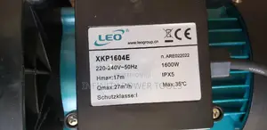 Swimming Pool Pump XKP1604E