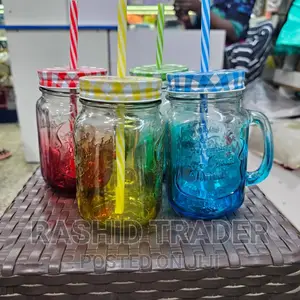 Juice Glasses With Lid Covers