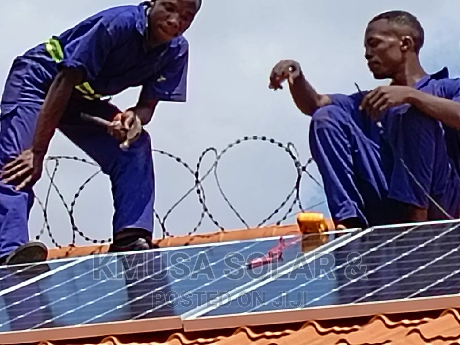 Solar Energy System Installation