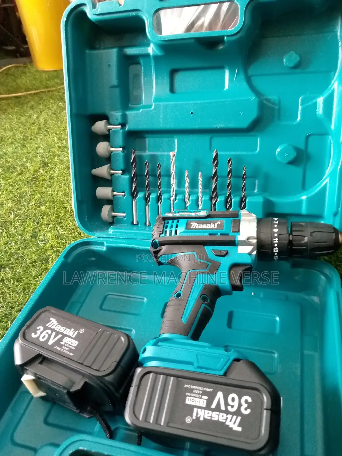 Cordless Drill Masaki 36v