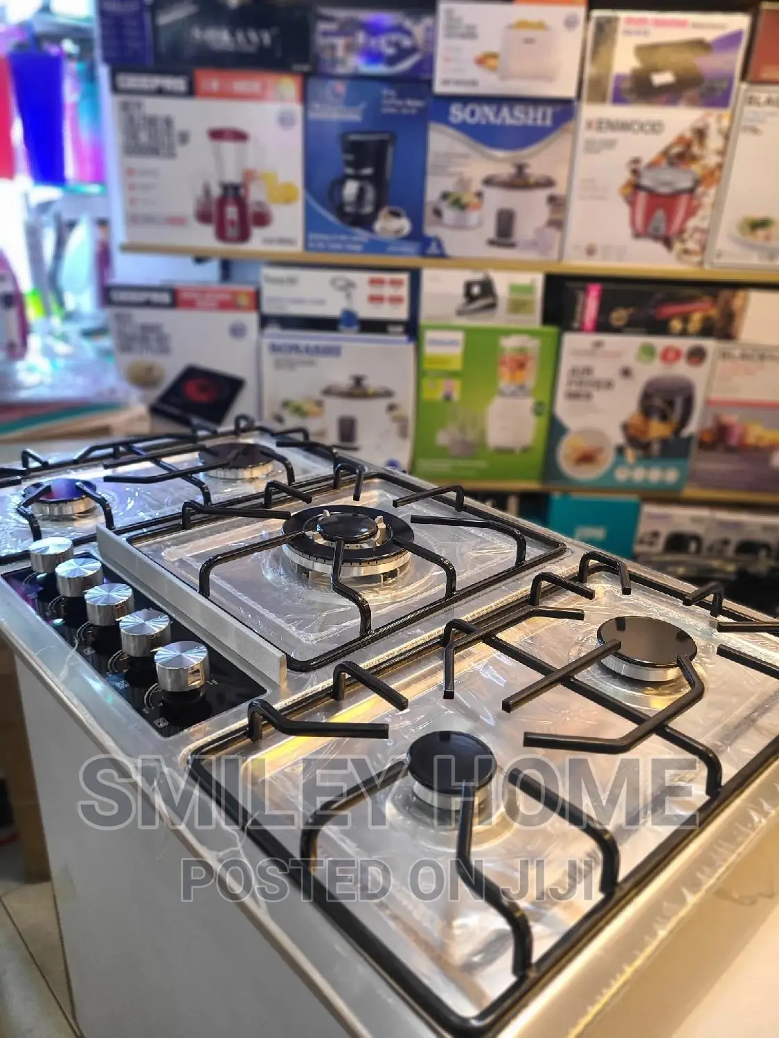 Winning Star Gas Cooker