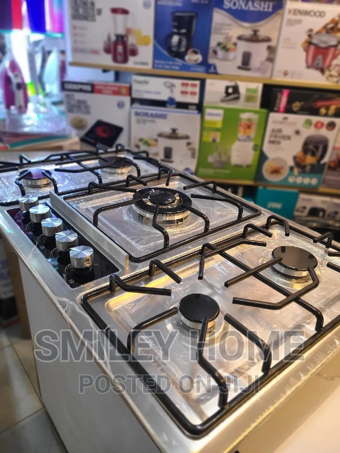 Winning Star Gas Cooker