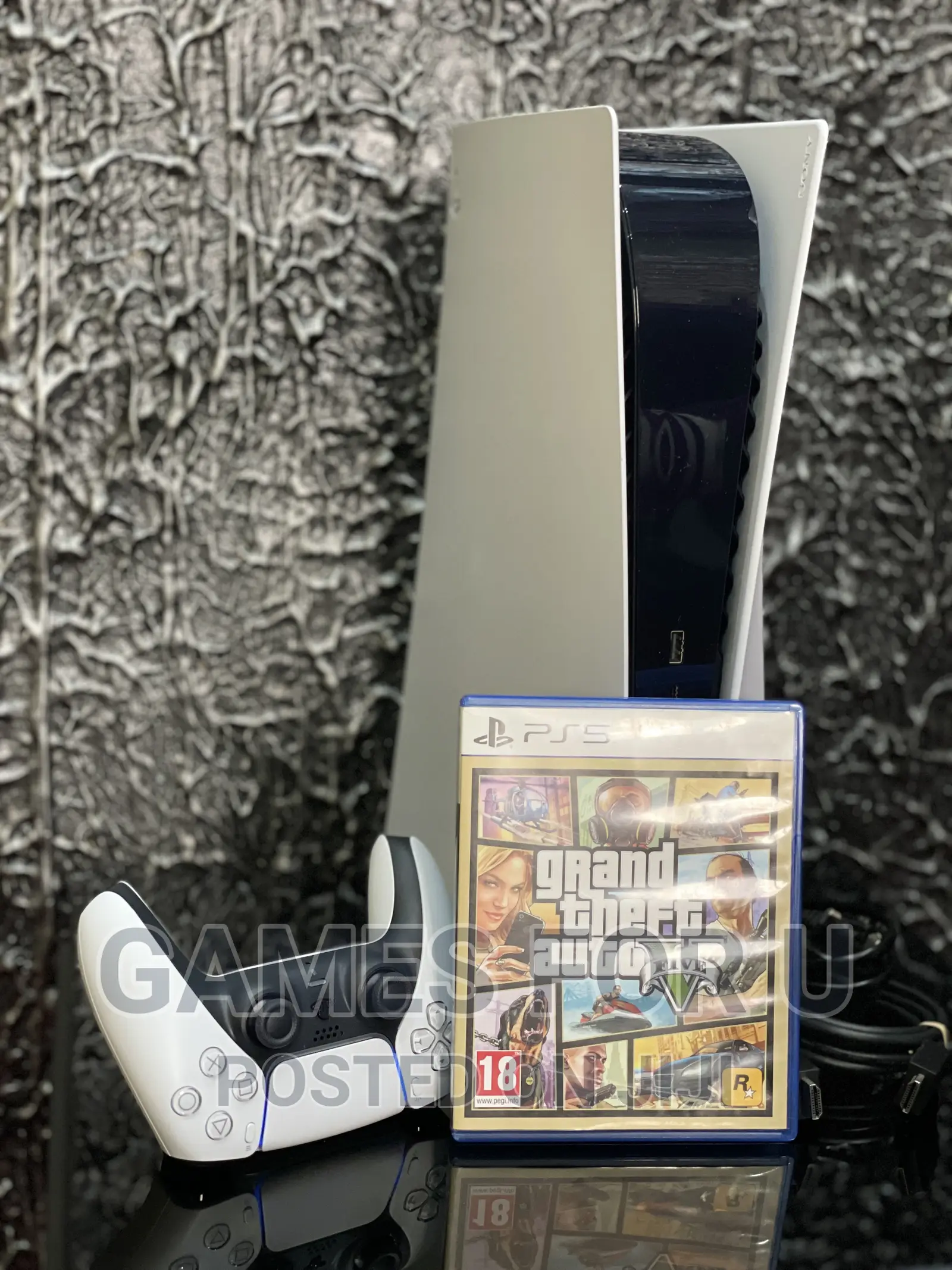 Ps5 Console One Pad With Gta5