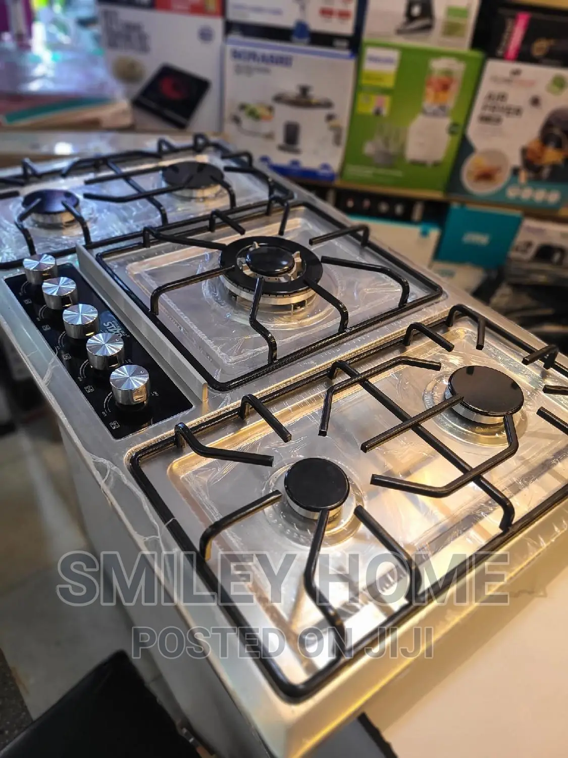 Winning Star 5 Burner Cooker