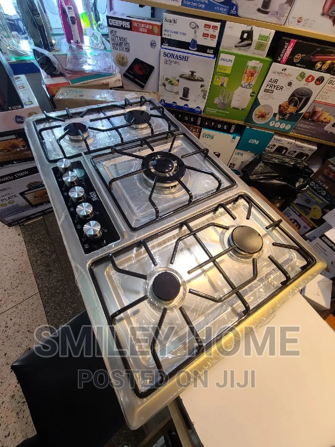 Winning Star 5 Burner Cooker