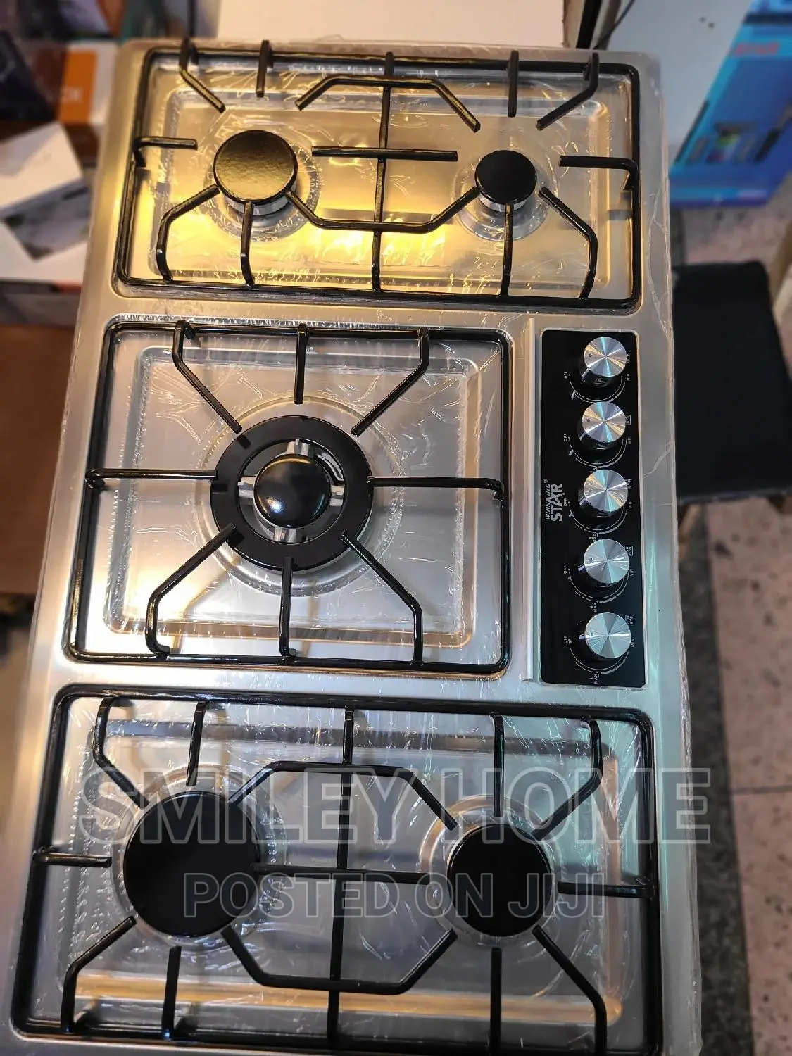 Winning Star Gas Cooker