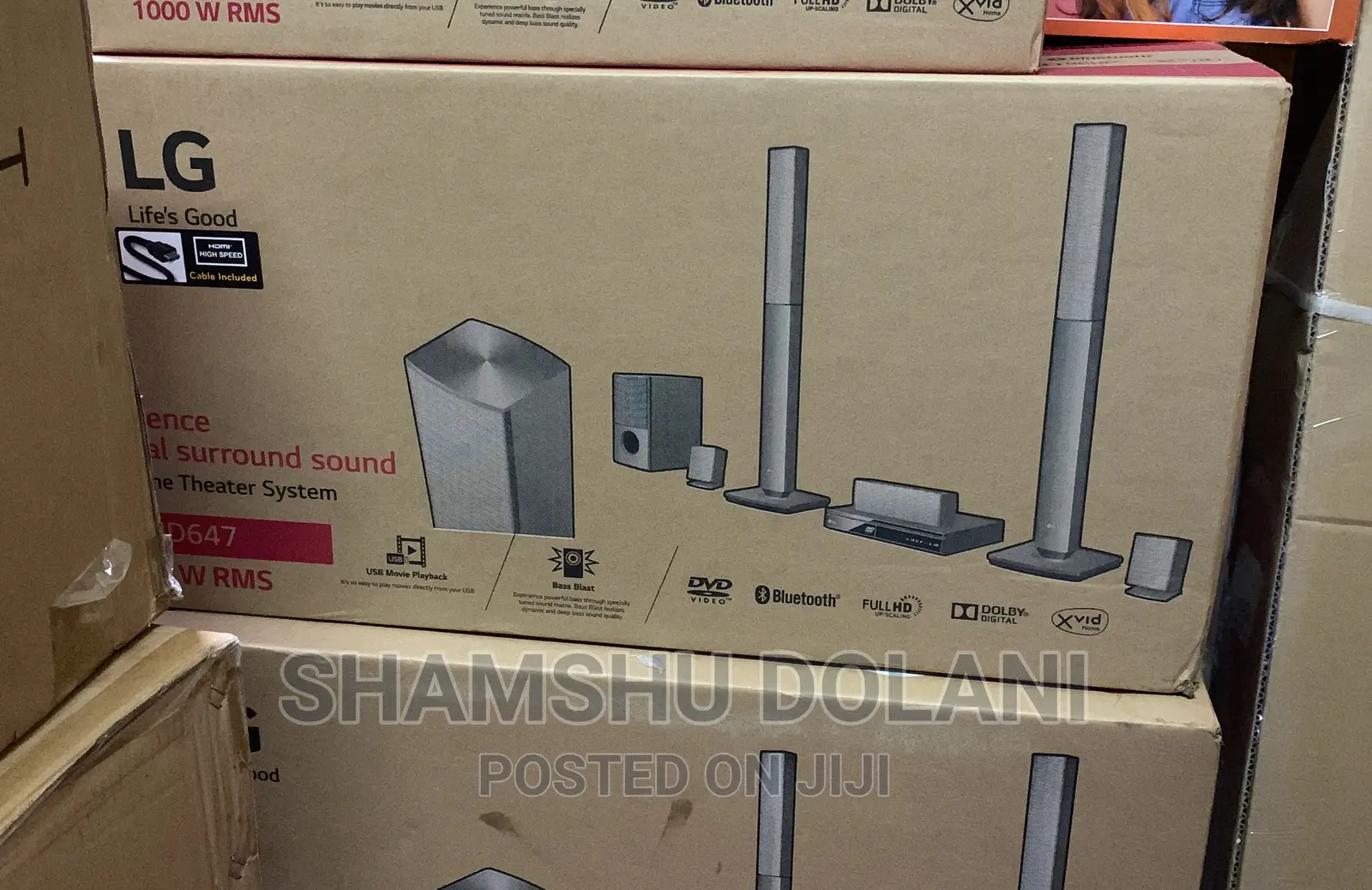Lg Home Theater