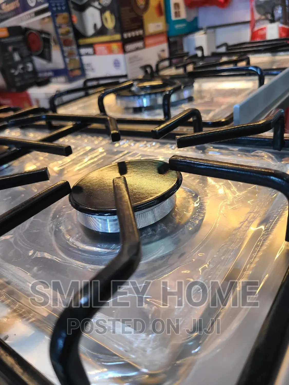 Winning Star 5 Burner Gas Cooker