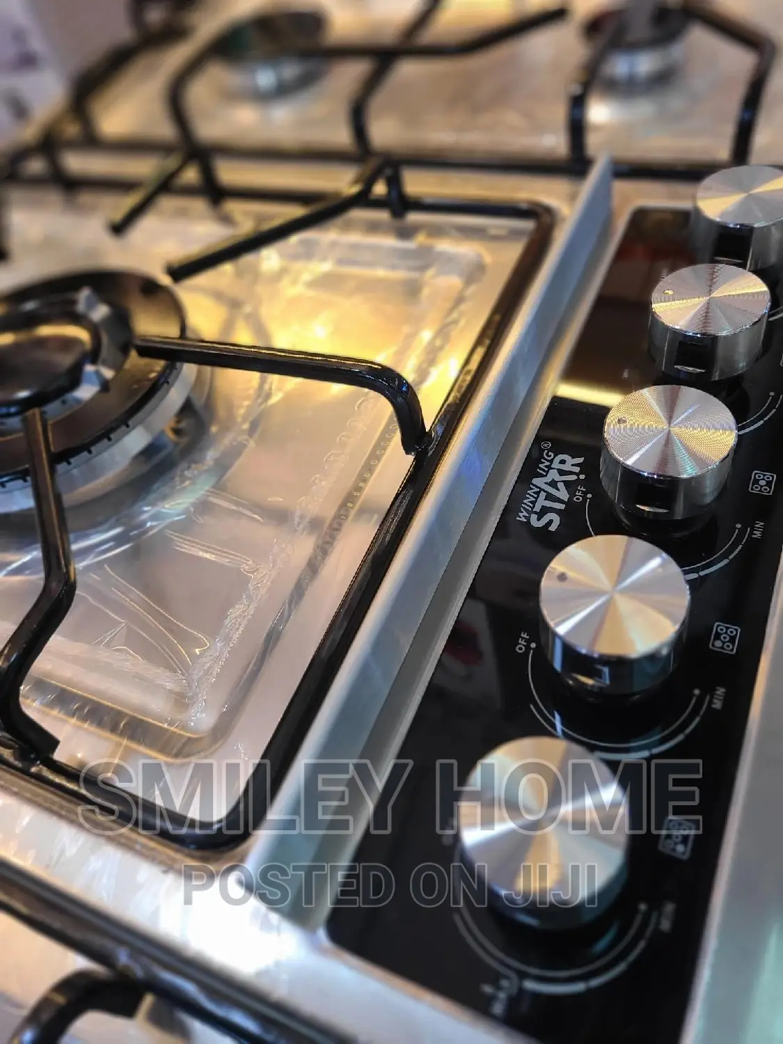 Winning Star 5 Burner Gas Cooker