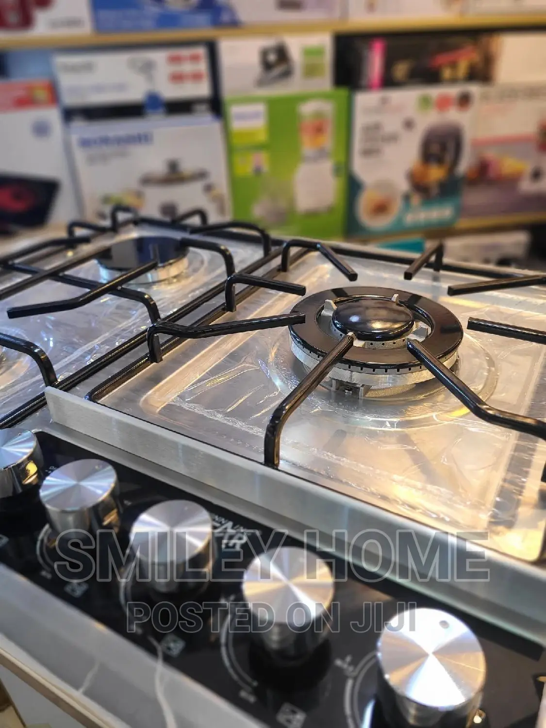 Winning Star 5 Burner Gas Cooker