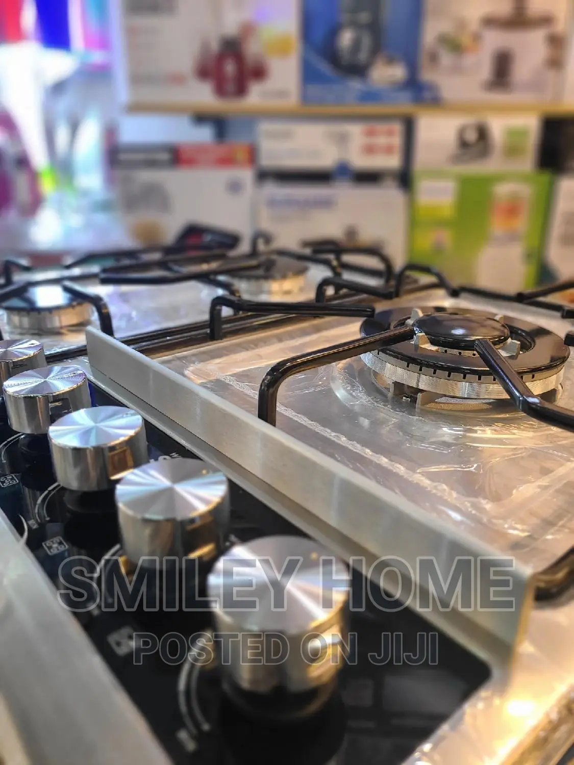 Winning Star 5 Burner Gas Cooker