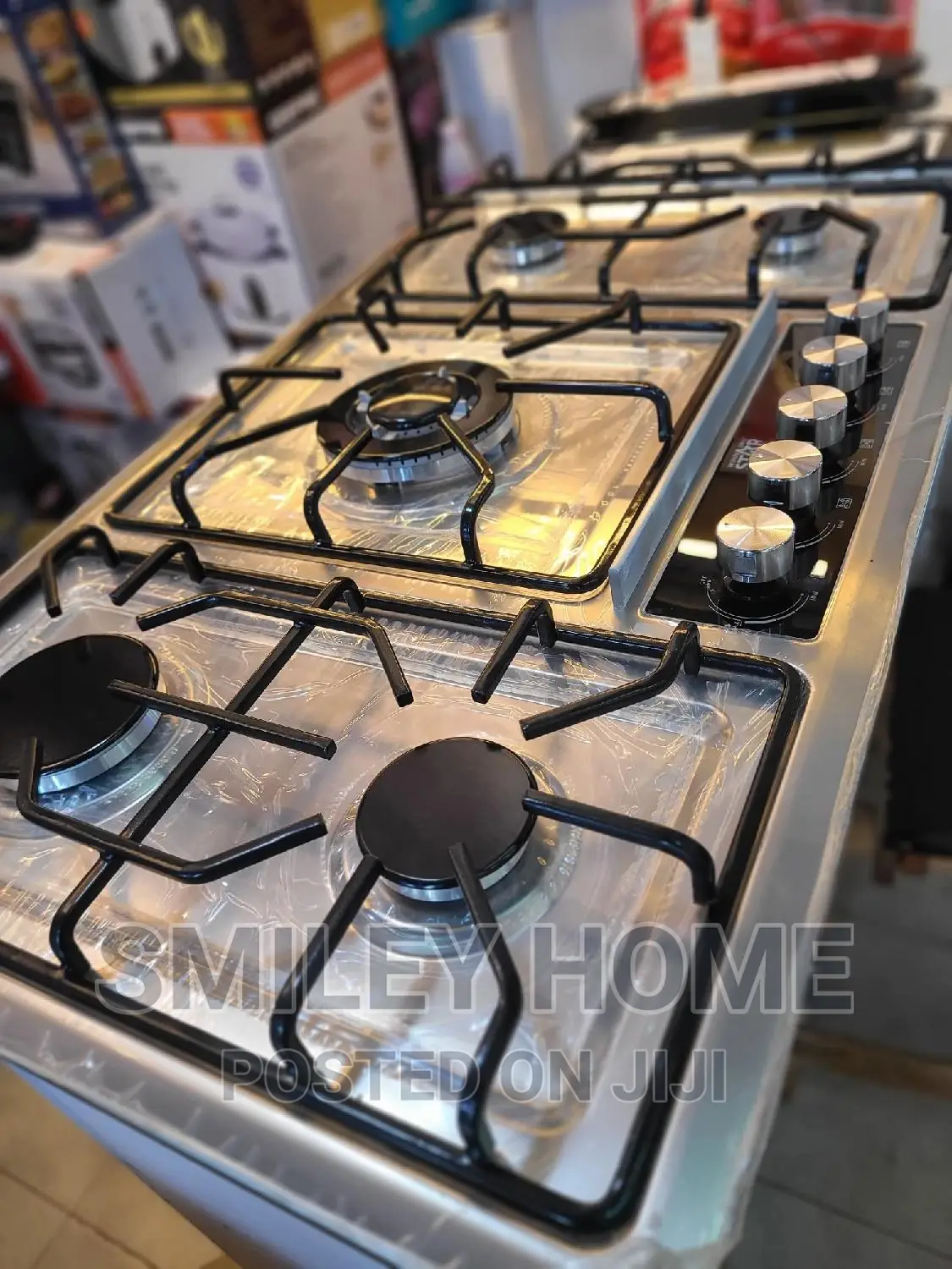 Winning Star 5 Burner Gas Cooker