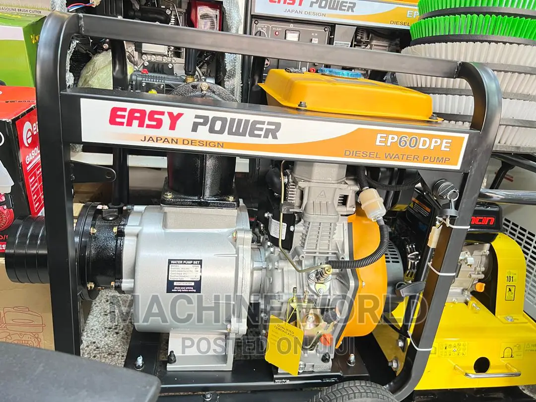 Diesel Water Pump 6inch Easy Power
