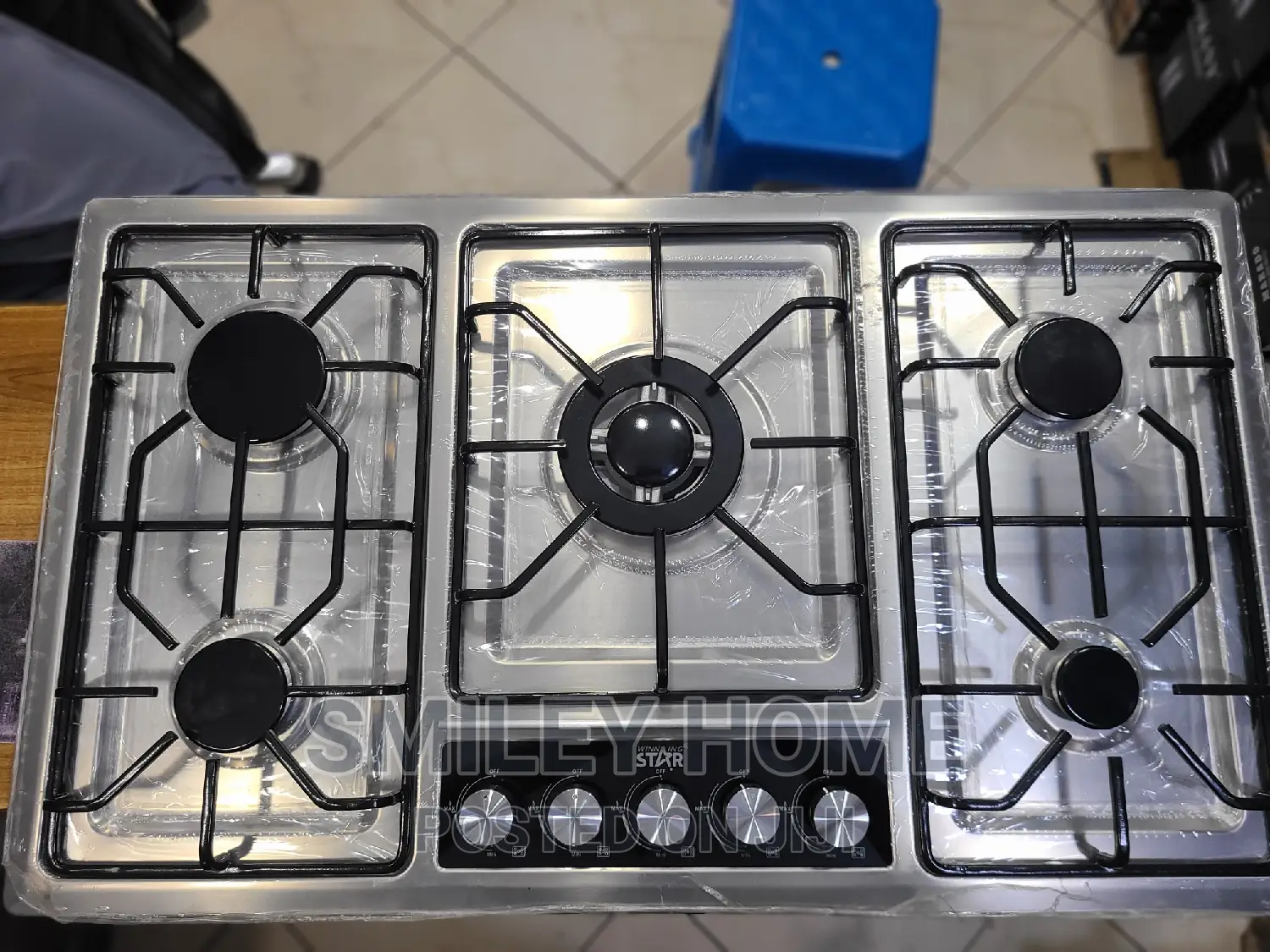 Winning Star 5 Gas Burner