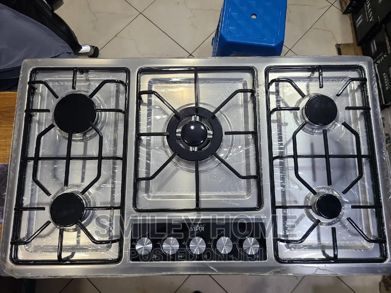Winning Star 5 Gas Burner