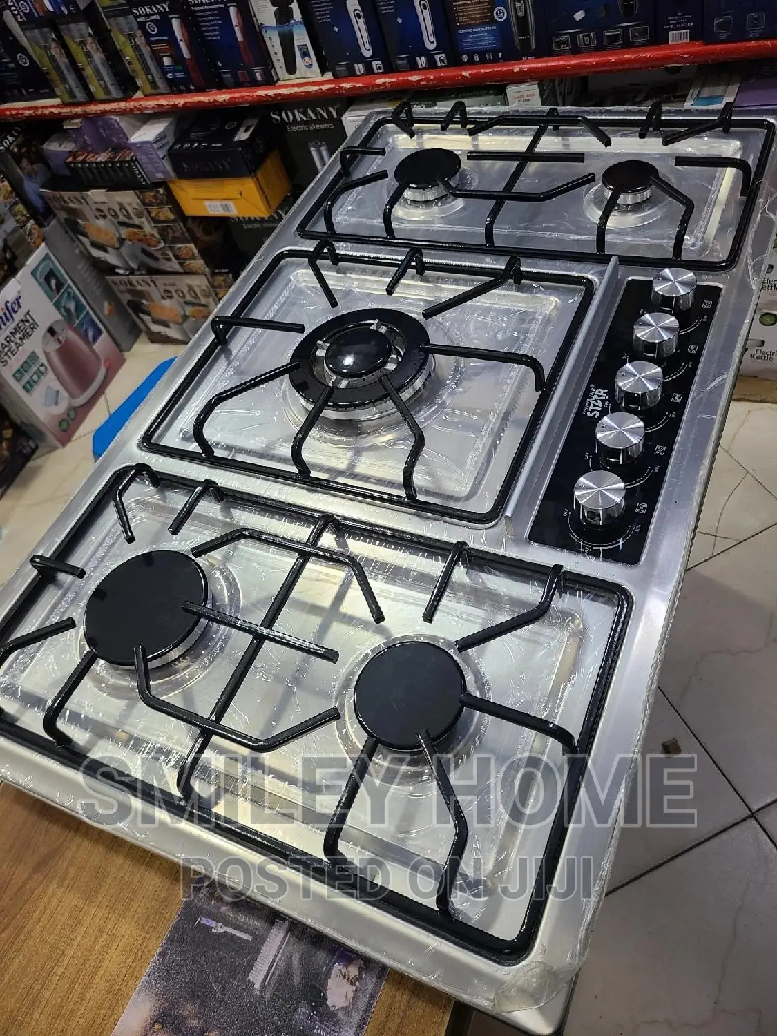 Winning Star 5 Gas Burner