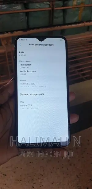 Vivo Y97 128 GB Blue