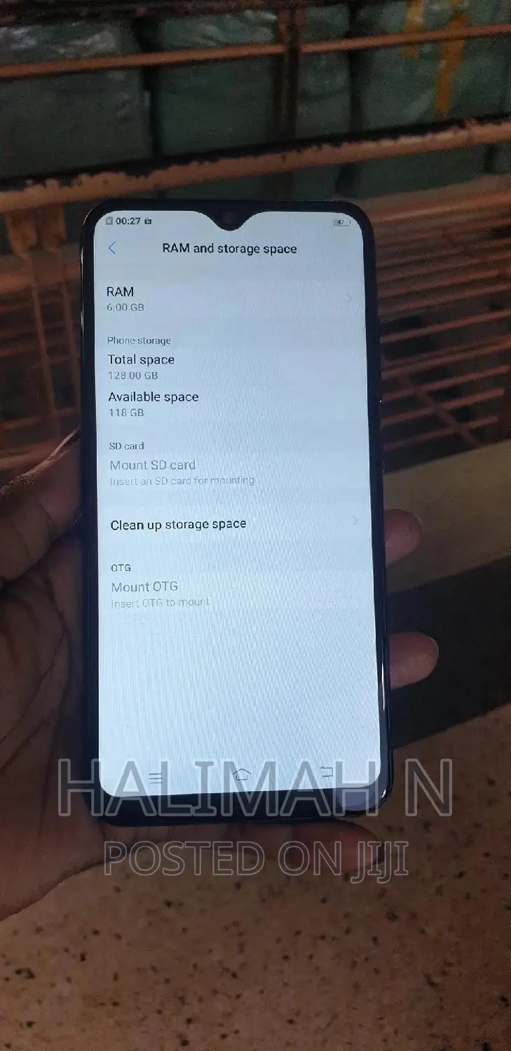 Vivo Y97 128 GB Blue