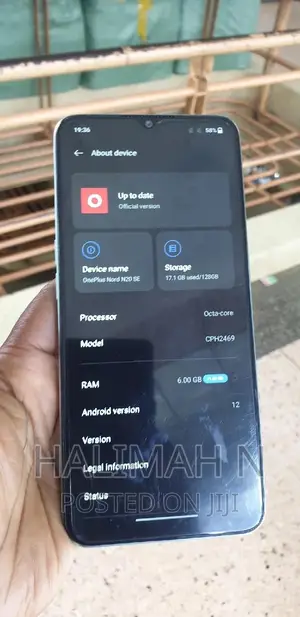 OnePlus Nord N20 SE 64 GB Blue