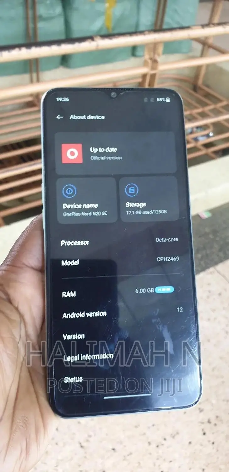 OnePlus Nord N20 SE 64 GB Blue