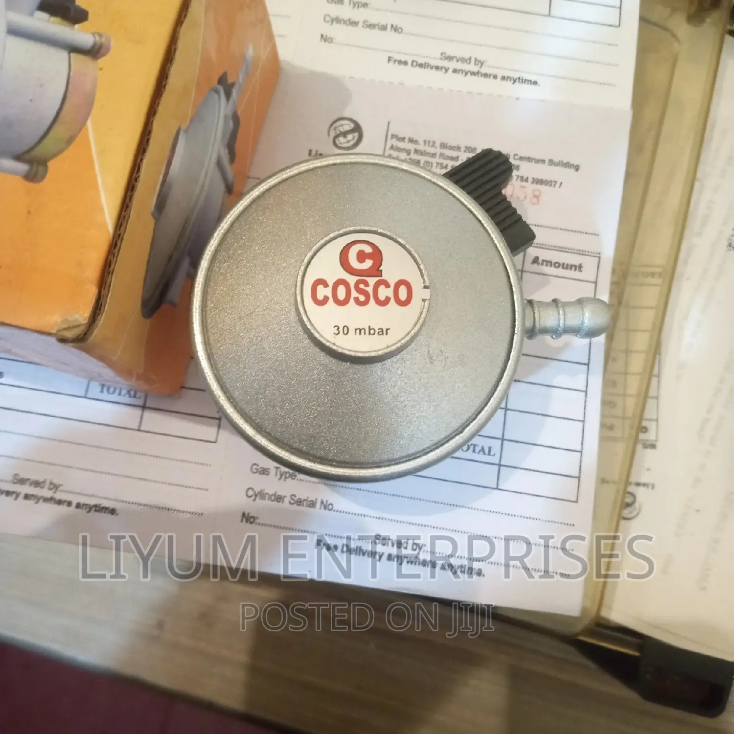 Cosco 13kg Regulators.
