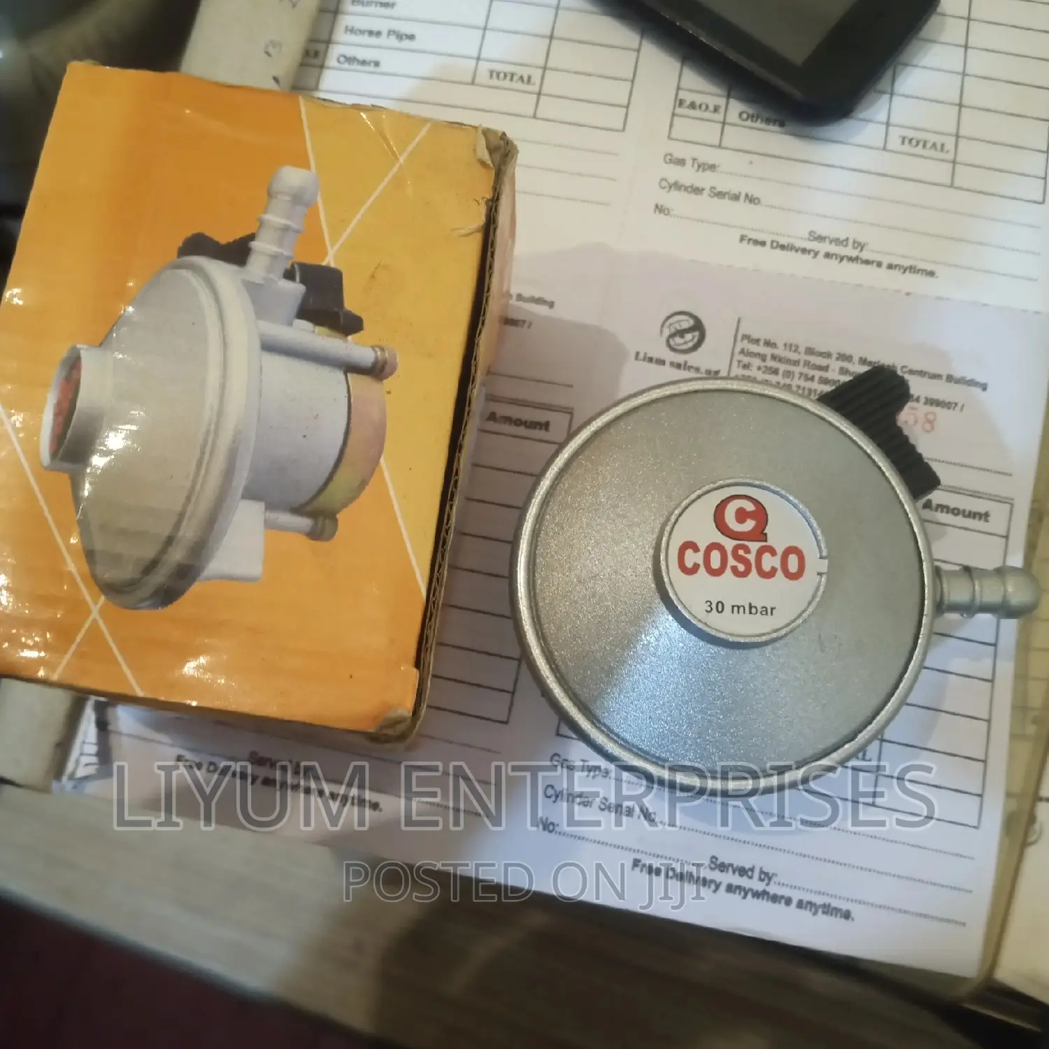 Cosco 13kg Regulators.