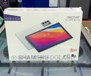 New Discover Note 15 Plus 256 GB Silver