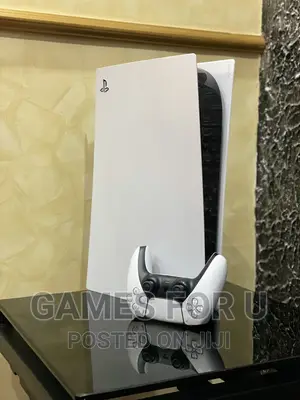 Ps5 Console With a Pad