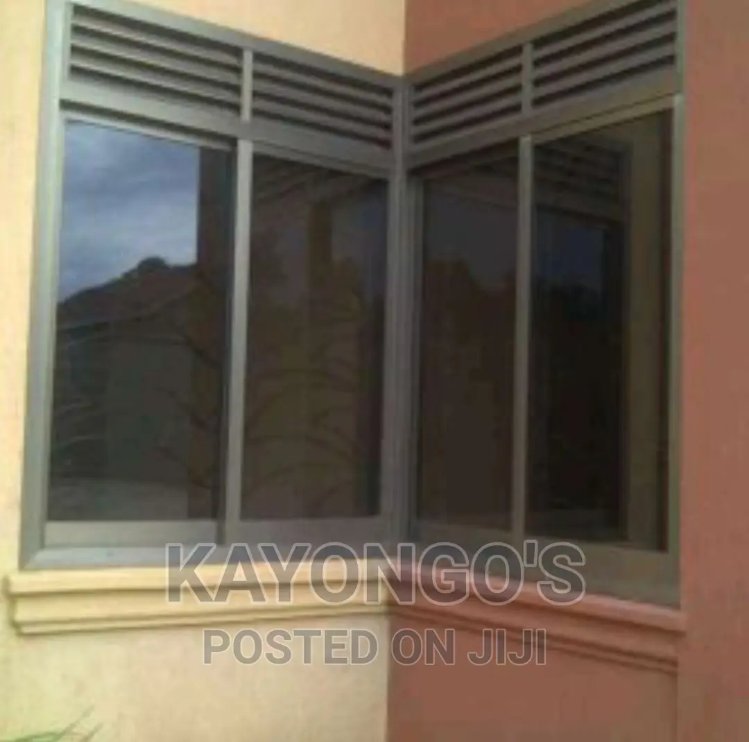 Windows With Glasses in Nakawa Windows, Kayongo Aluminum Jiji.ug