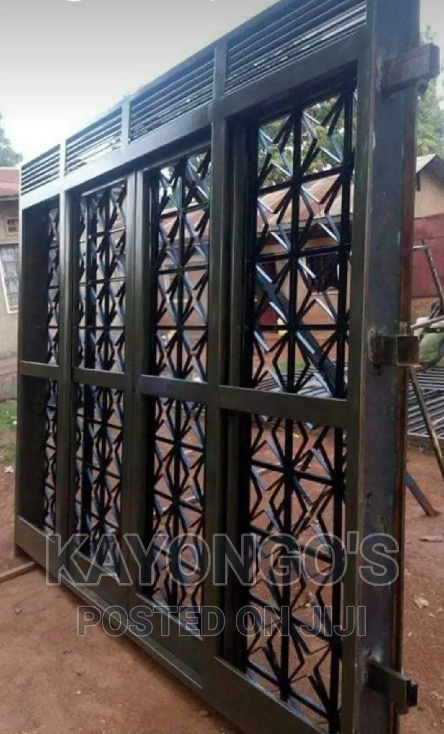 Doors With Solid Burglar