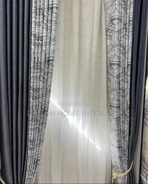 Curtains and Nets 4 Pieaces