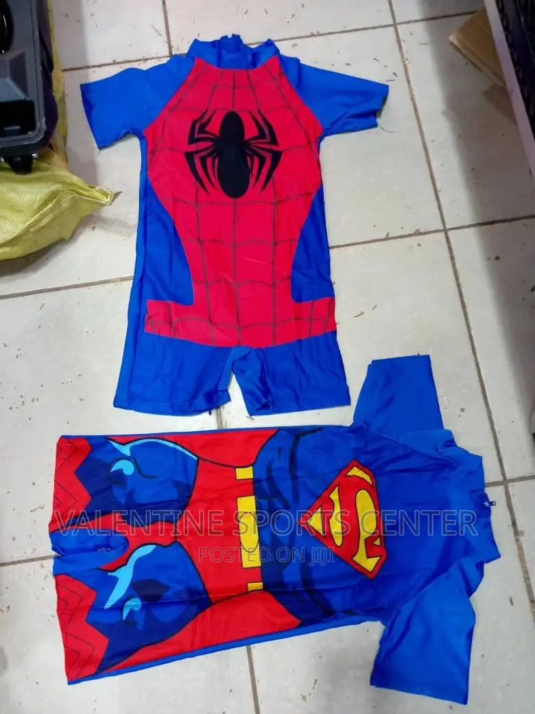 Swimming Costumes for Kids Original Materials All Colours